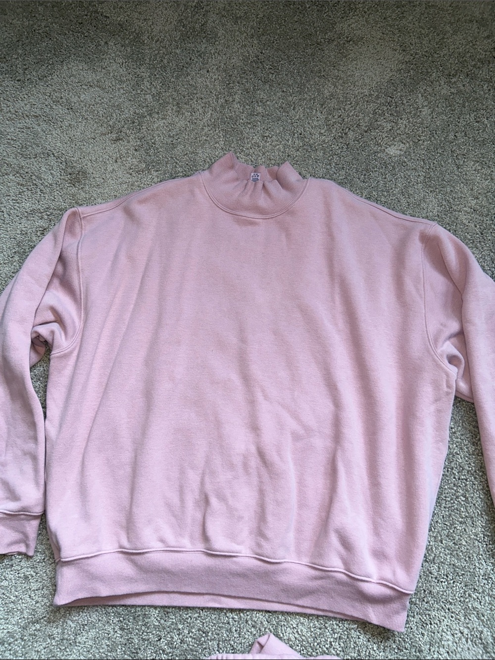 Pink sweat set - Picture 5 of 5